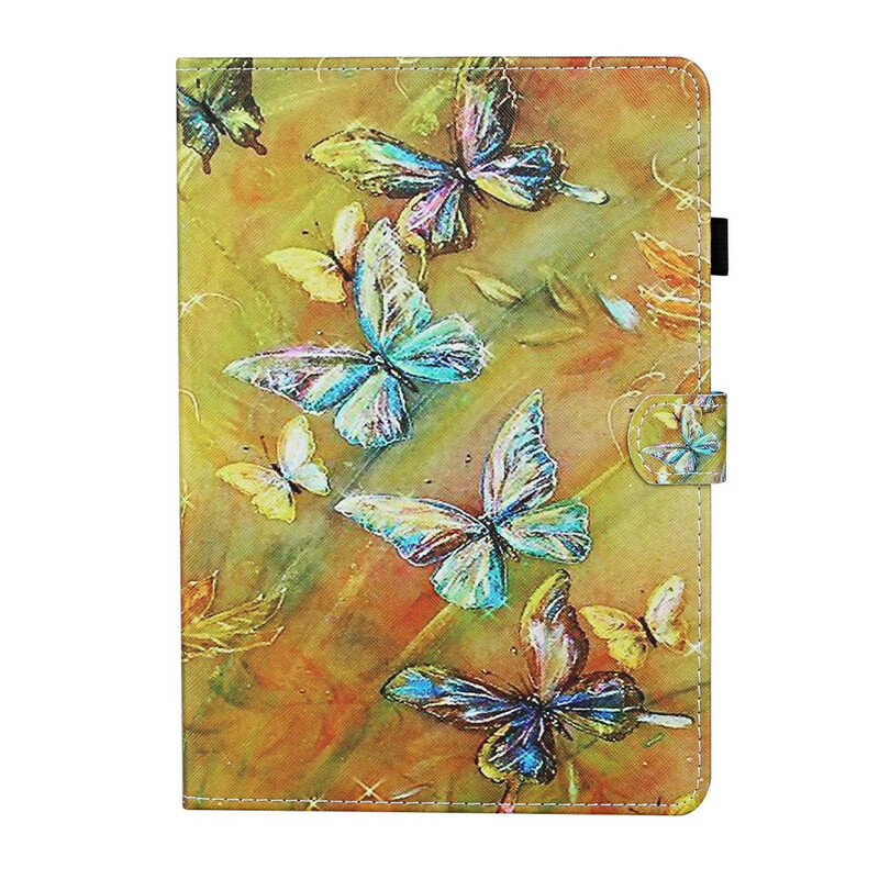 iPad Cover 10.2" (2020) (2019) / Air 10.5" (2019) / Pro 10.5" Butterfly Painted