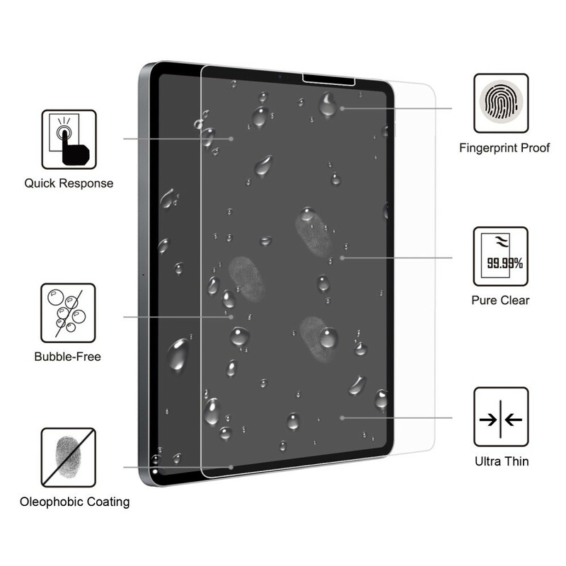 iPad Air 10.9" (2020) Skärmskydd av härdat glas