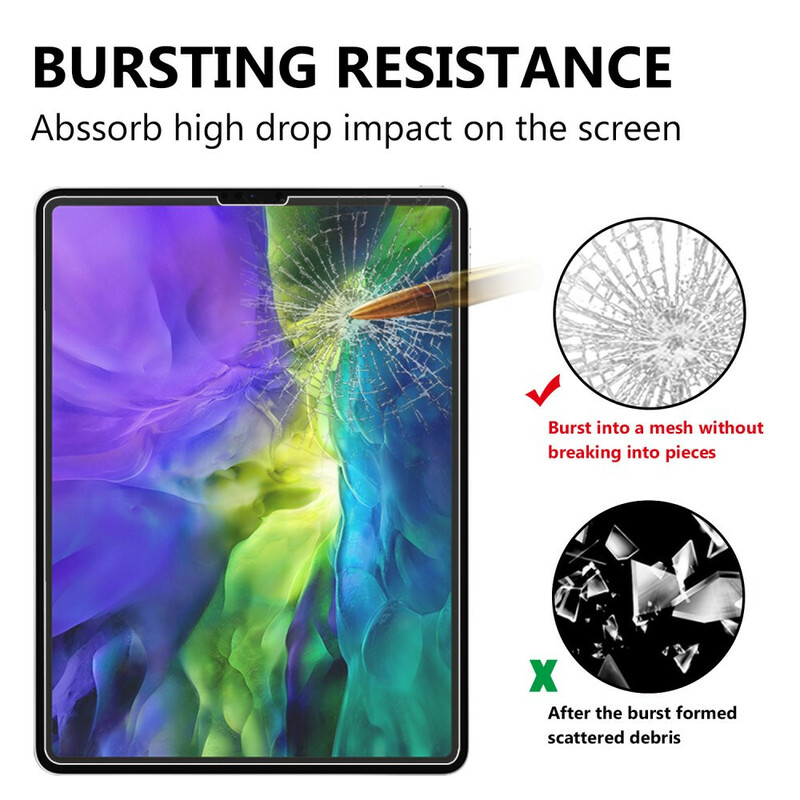 iPad Air 10.9" (2020) Skärmskydd av härdat glas