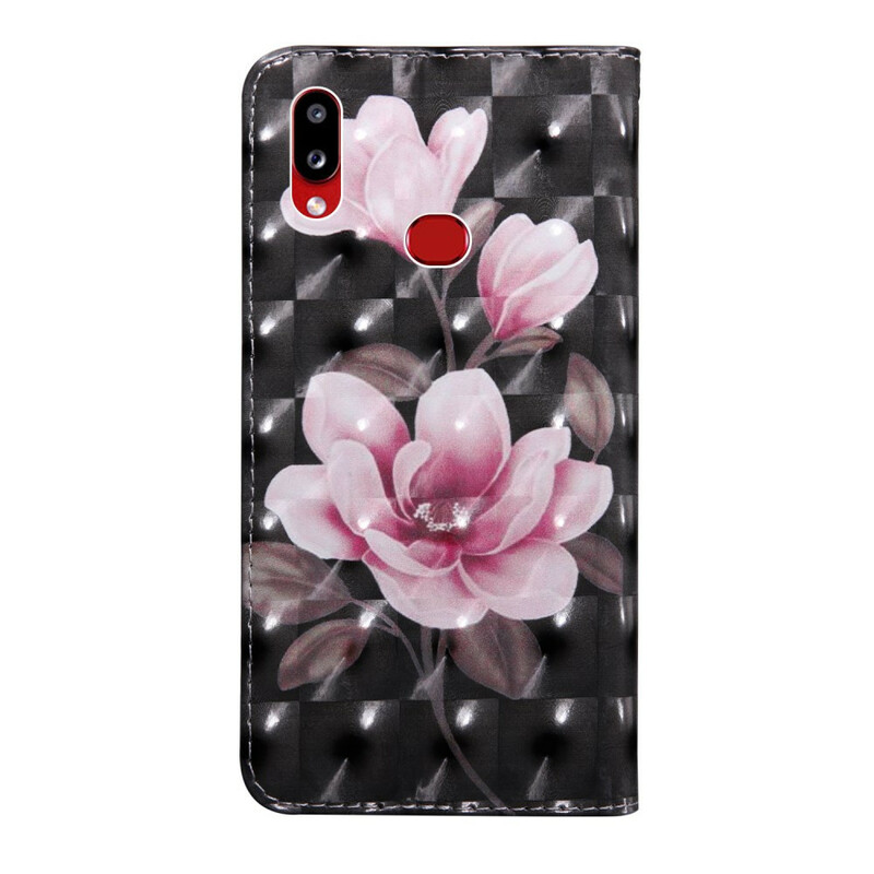 Samsung Galaxy A10s Light Spot Flower Blossom Case