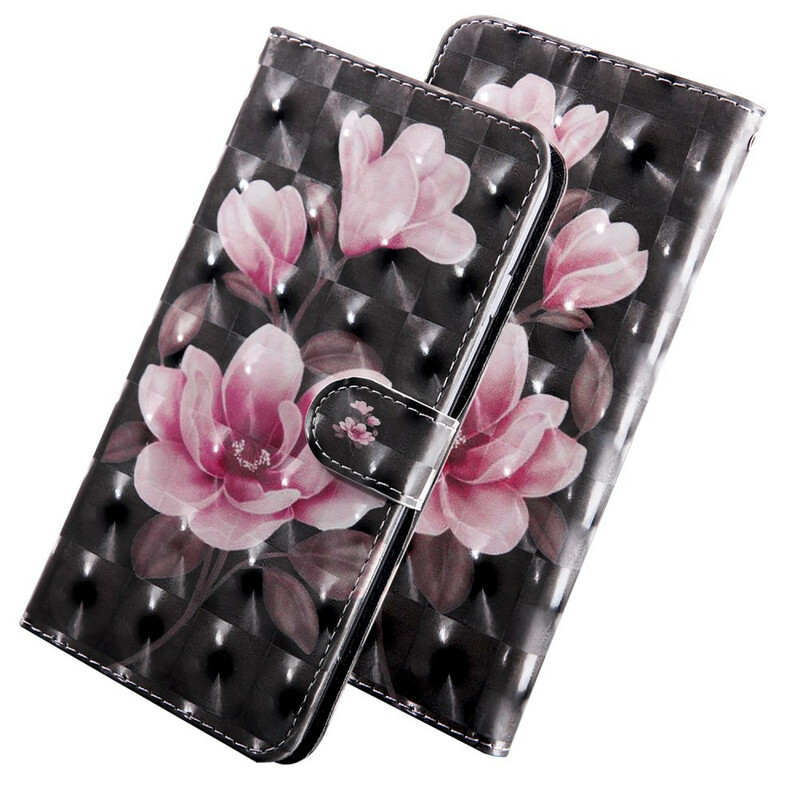 Samsung Galaxy A10s Light Spot Flower Blossom Case