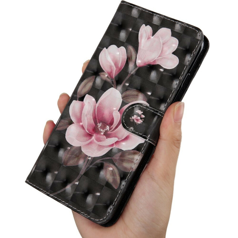 Samsung Galaxy A10s Light Spot Flower Blossom Case
