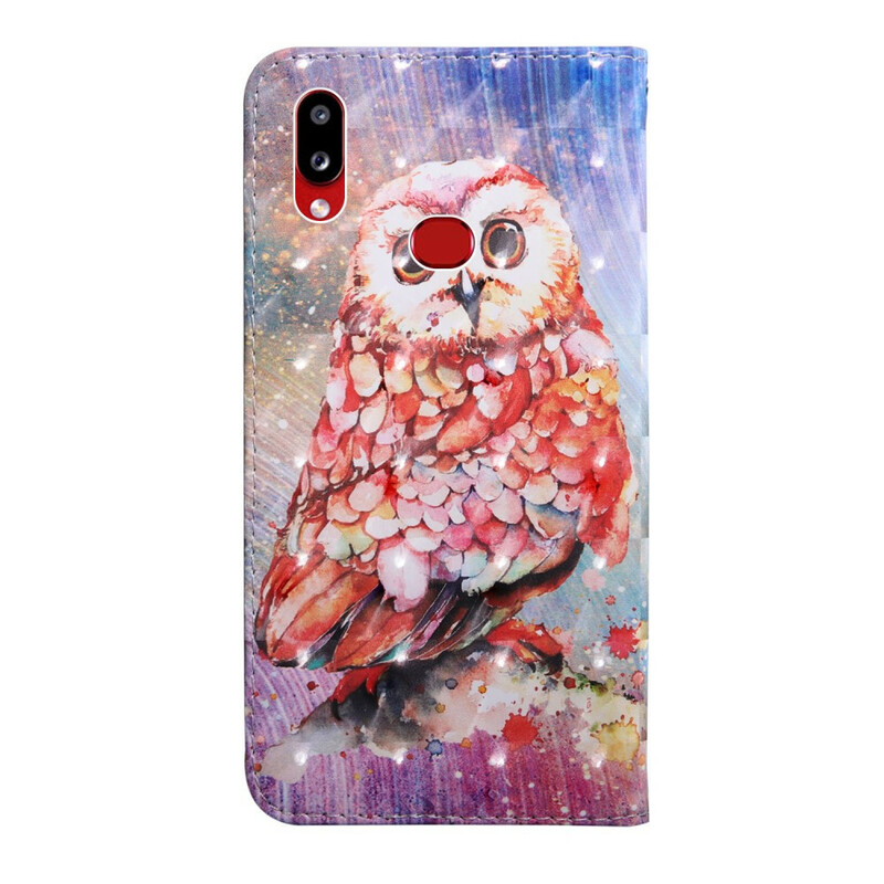 Samsung Galaxy A10s Light Spot-fodral Germain the Owl