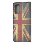 Samsung Galaxy S20 FE fodral England Flagga