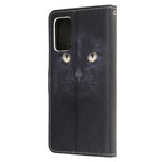 Samsung Galaxy S20 FE Black Cat Eye Rem Case