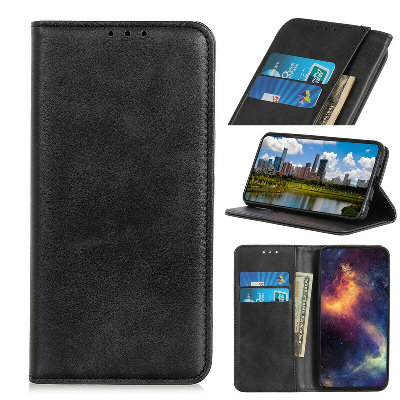 Flip Cover Samsung Galaxy S20 FE Split Läder Flip Cover Samsung Galaxy S20 FE Split Läder