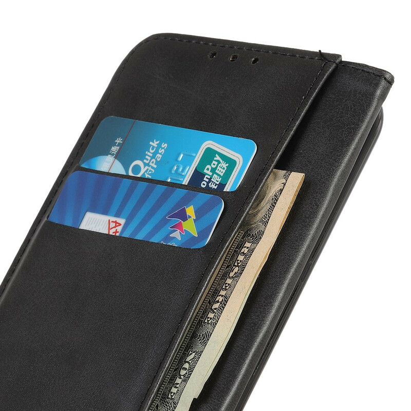 Flip Cover Samsung Galaxy S20 FE Split Läder Flip Cover Samsung Galaxy S20 FE Split Läder