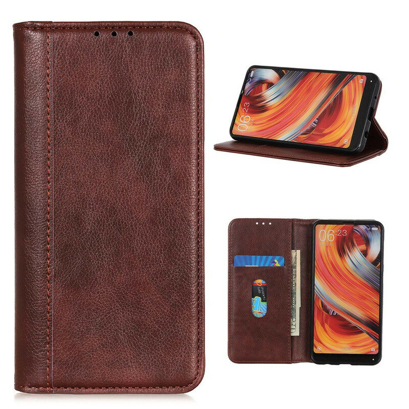 Flip Cover Samsung Galaxy S20 FE Läder Split Classic