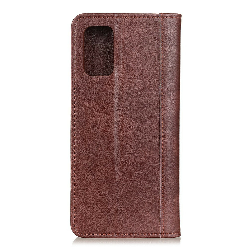 Flip Cover Samsung Galaxy S20 FE Läder Split Classic