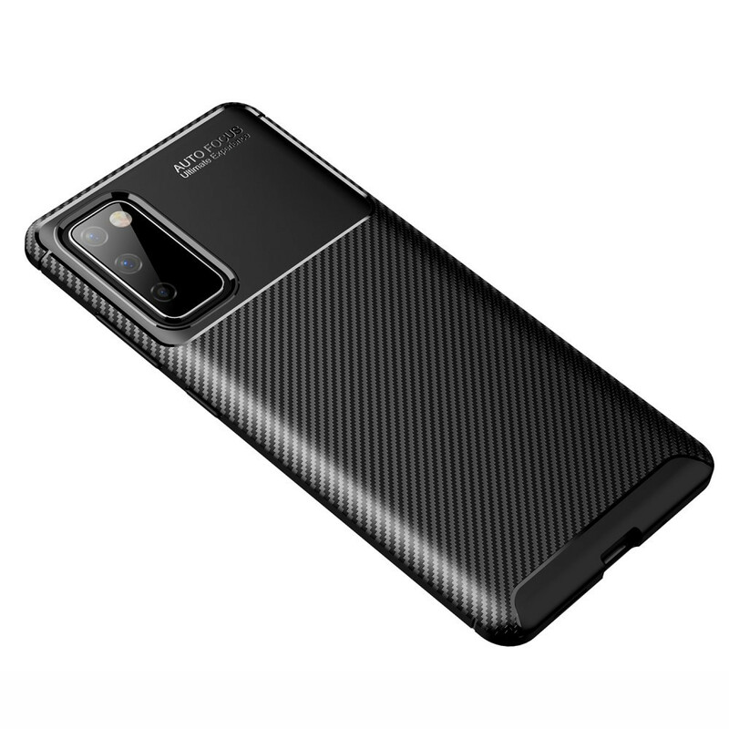 Samsung Galaxy S20 FE Flexibelt fodral med kolfiberstruktur