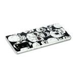 Samsung Galaxy Note 20 Caution Heads Fluorescent Case