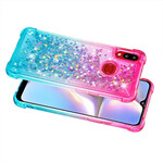 Samsung Galaxy A10s Glitter Colors fodral