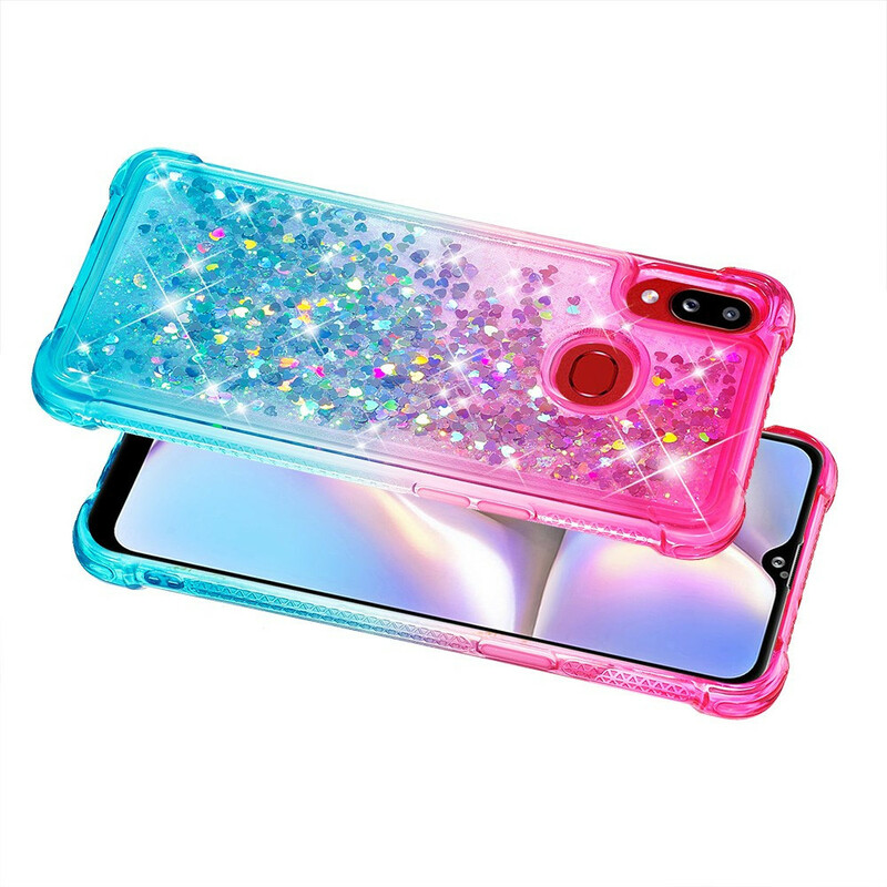 Samsung Galaxy A10s Glitter Colors fodral
