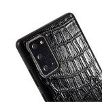 Samsung Galaxy Note 20 Äkta läderfodral Crocodile Texture
