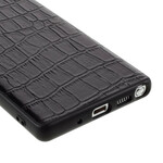 Samsung Galaxy Note 20 Äkta läderfodral Crocodile Texture
