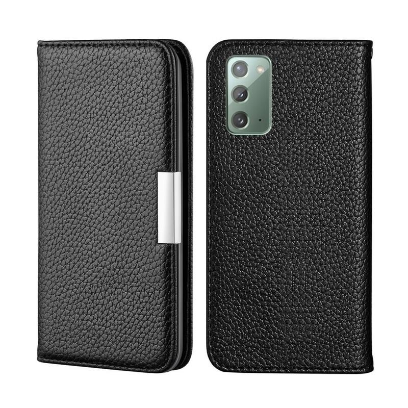 Flip Cover Samsung Galaxy Note 20 Läderkonst Ultra Chic