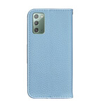 Flip Cover Samsung Galaxy Note 20 Läderkonst Ultra Chic Flip Cover Samsung Galaxy Note 20 Läderkonst Ultra Chic