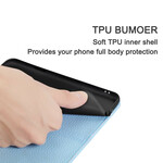 Flip Cover Samsung Galaxy Note 20 Läderkonst Ultra Chic Flip Cover Samsung Galaxy Note 20 Läderkonst Ultra Chic