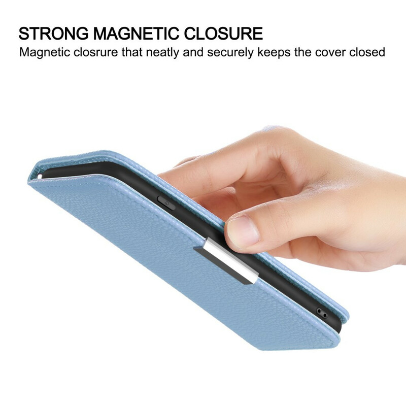Flip Cover Samsung Galaxy Note 20 Läderkonst Ultra Chic Flip Cover Samsung Galaxy Note 20 Läderkonst Ultra Chic