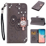 Samsung Galaxy A31 fodral Mandala Uggla och charm