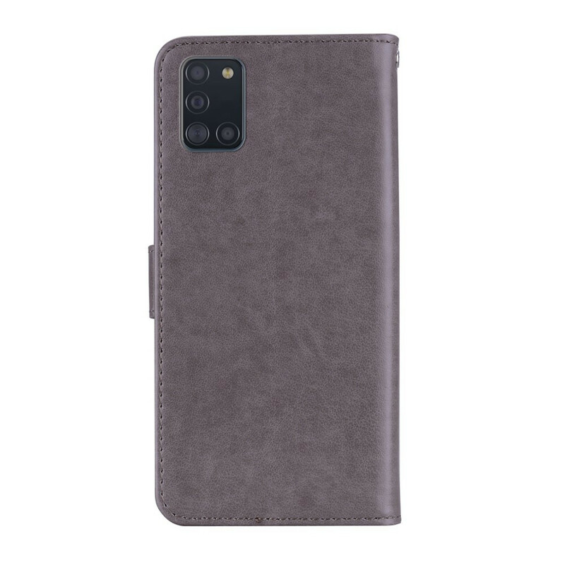 Samsung Galaxy A31 fodral Mandala Uggla och charm