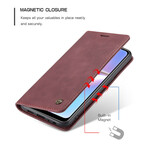 Flip Cover Samsung Galaxy A10s CASEME Lädermaterial Flip Cover Samsung Galaxy A10s CASEME Lädermaterial