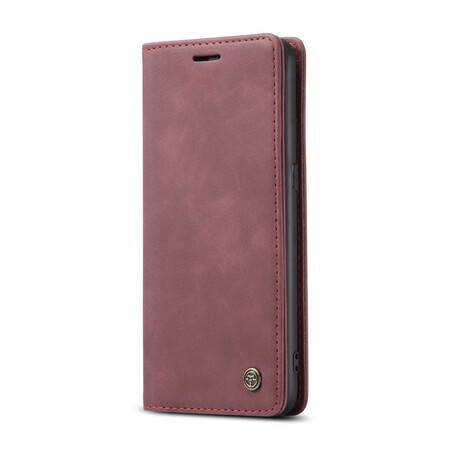 Flip Cover Samsung Galaxy A10s CASEME Lädermaterial