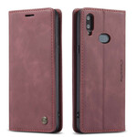 Flip Cover Samsung Galaxy A10s CASEME Lädermaterial Flip Cover Samsung Galaxy A10s CASEME Lädermaterial