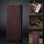 Flip Cover Samsung Galaxy A10s CASEME Lädermaterial Flip Cover Samsung Galaxy A10s CASEME Lädermaterial