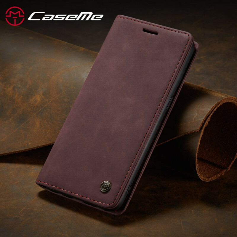 Flip Cover Samsung Galaxy A10s CASEME Lädermaterial Flip Cover Samsung Galaxy A10s CASEME Lädermaterial