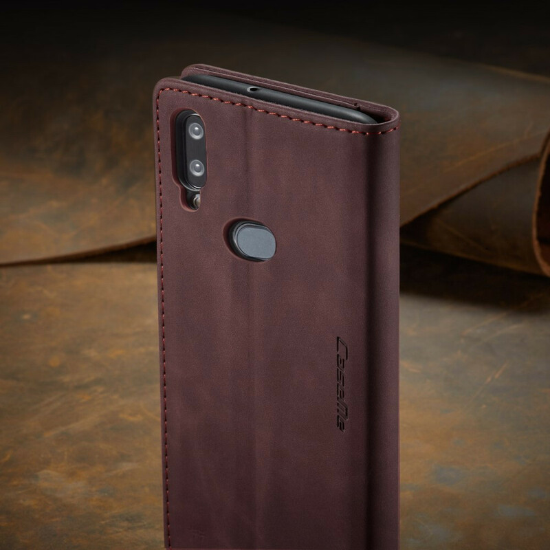 Flip Cover Samsung Galaxy A10s CASEME Lädermaterial