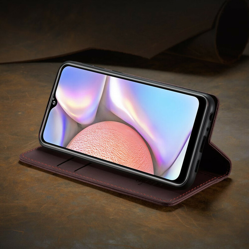 Flip Cover Samsung Galaxy A10s CASEME Lädermaterial