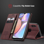 Flip Cover Samsung Galaxy A10s CASEME Lädermaterial Flip Cover Samsung Galaxy A10s CASEME Lädermaterial