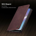 Flip Cover Samsung Galaxy A10s CASEME Lädermaterial