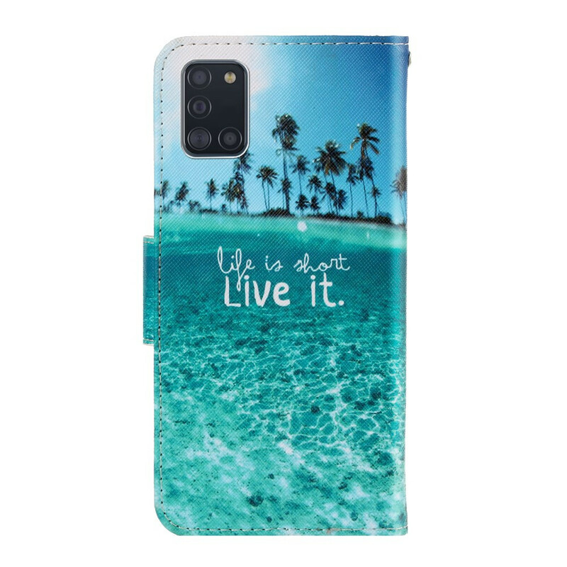 Samsung Galaxy A31 Live It Rem Case