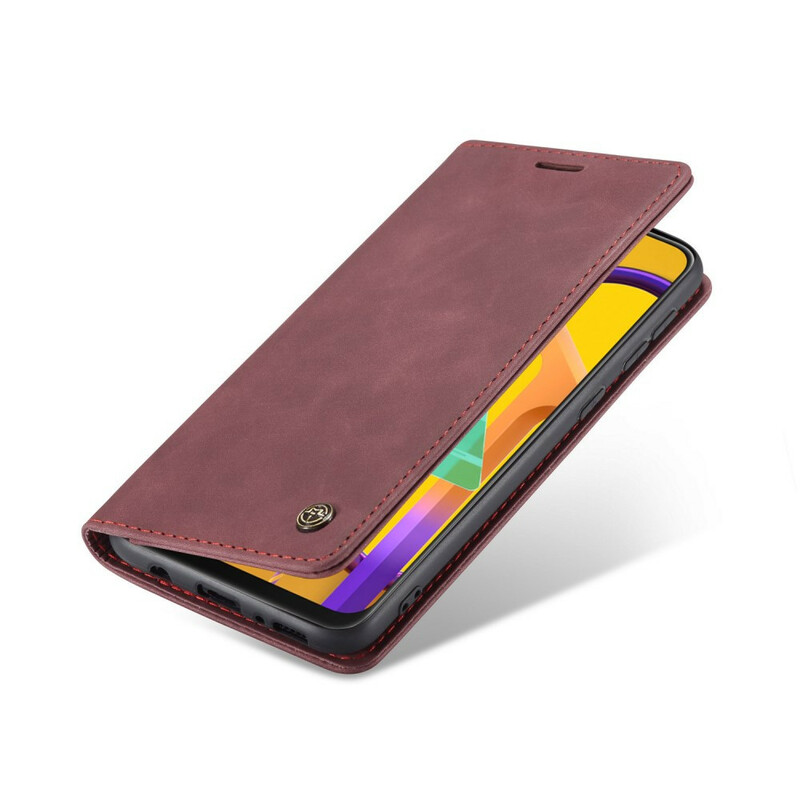 Flip Cover Samsung Galaxy M21 Läderlakan
