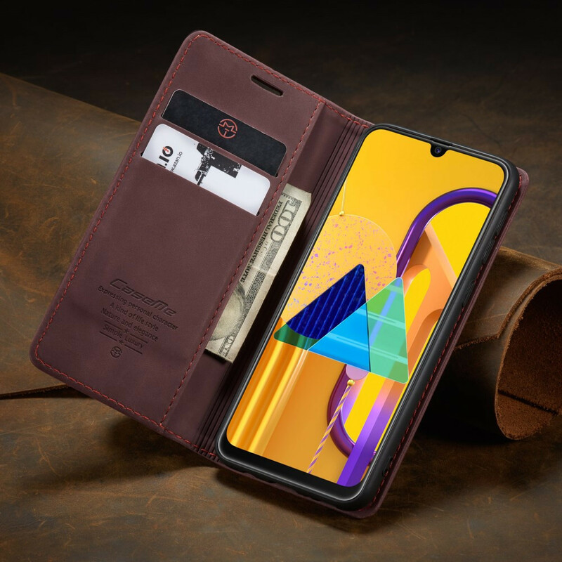 Flip Cover Samsung Galaxy M21 Läderlakan