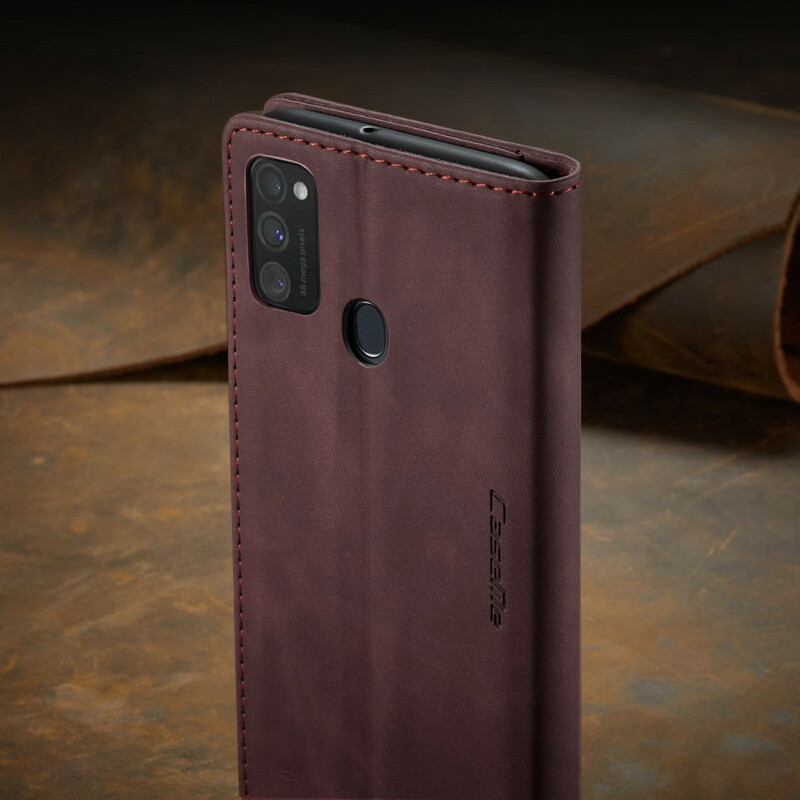 Flip Cover Samsung Galaxy M21 Läderlakan