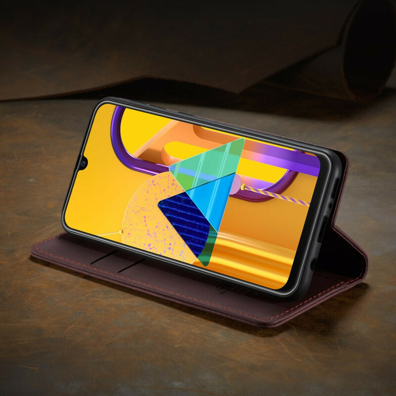 Flip Cover Samsung Galaxy M21 Läderlakan