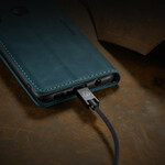 Flip Cover Samsung Galaxy M21 CASEME Lädermaterial