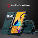 Flip Cover Samsung Galaxy M21 Läderlakan