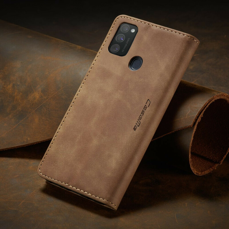 Flip Cover Samsung Galaxy M21 Läderlakan