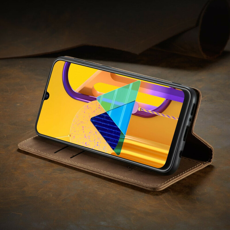 Flip Cover Samsung Galaxy M21 CASEME Lädermaterial