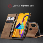 Flip Cover Samsung Galaxy M21 CASEME Lädermaterial
