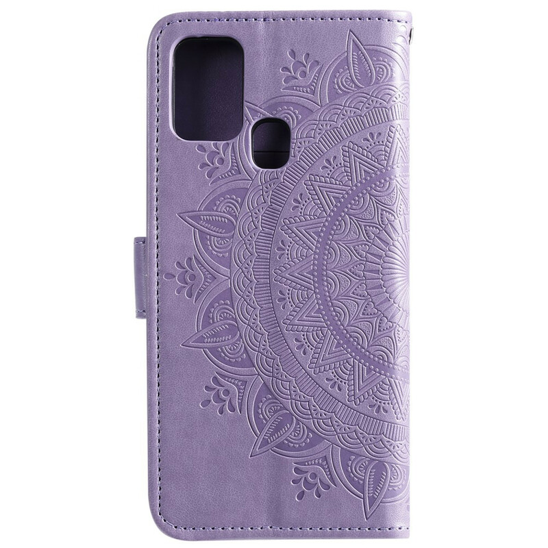 Samsung Galaxy M21 Mandala Sun Case