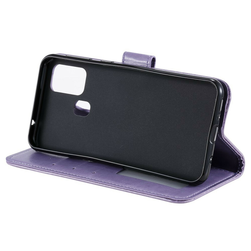 Samsung Galaxy M21 Mandala Sun Case