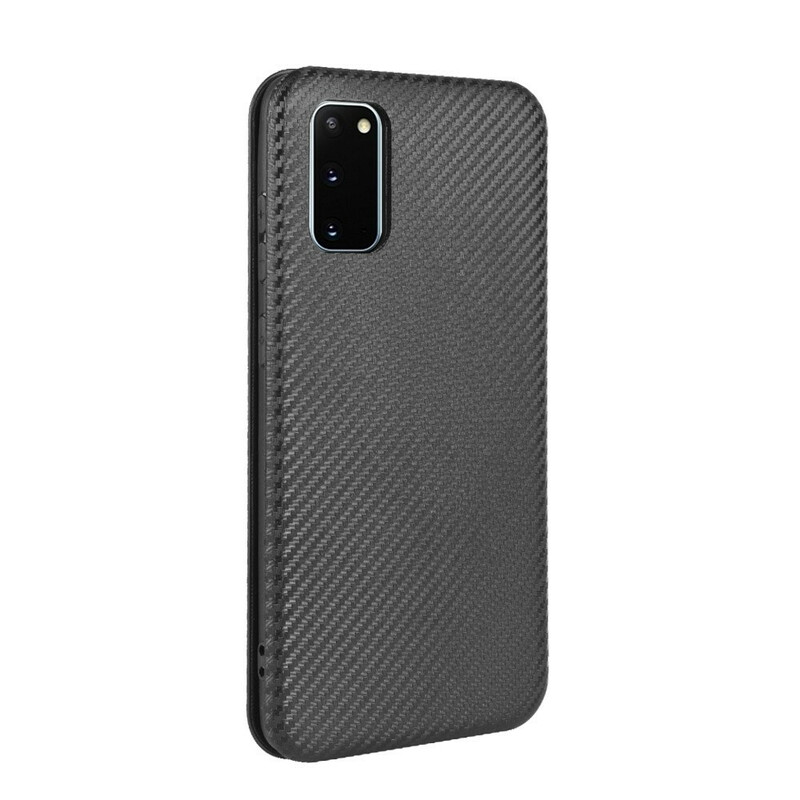 Flip Cover Samsung Galaxy S20 FE Carbon Fibre