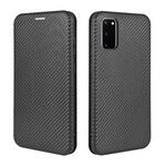 Flip Cover Samsung Galaxy S20 FE Carbon Fibre