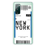 Samsung Galaxy S20 FE SkalBoarding Pass till New York