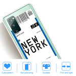 Samsung Galaxy S20 FE SkalBoarding Pass till New York